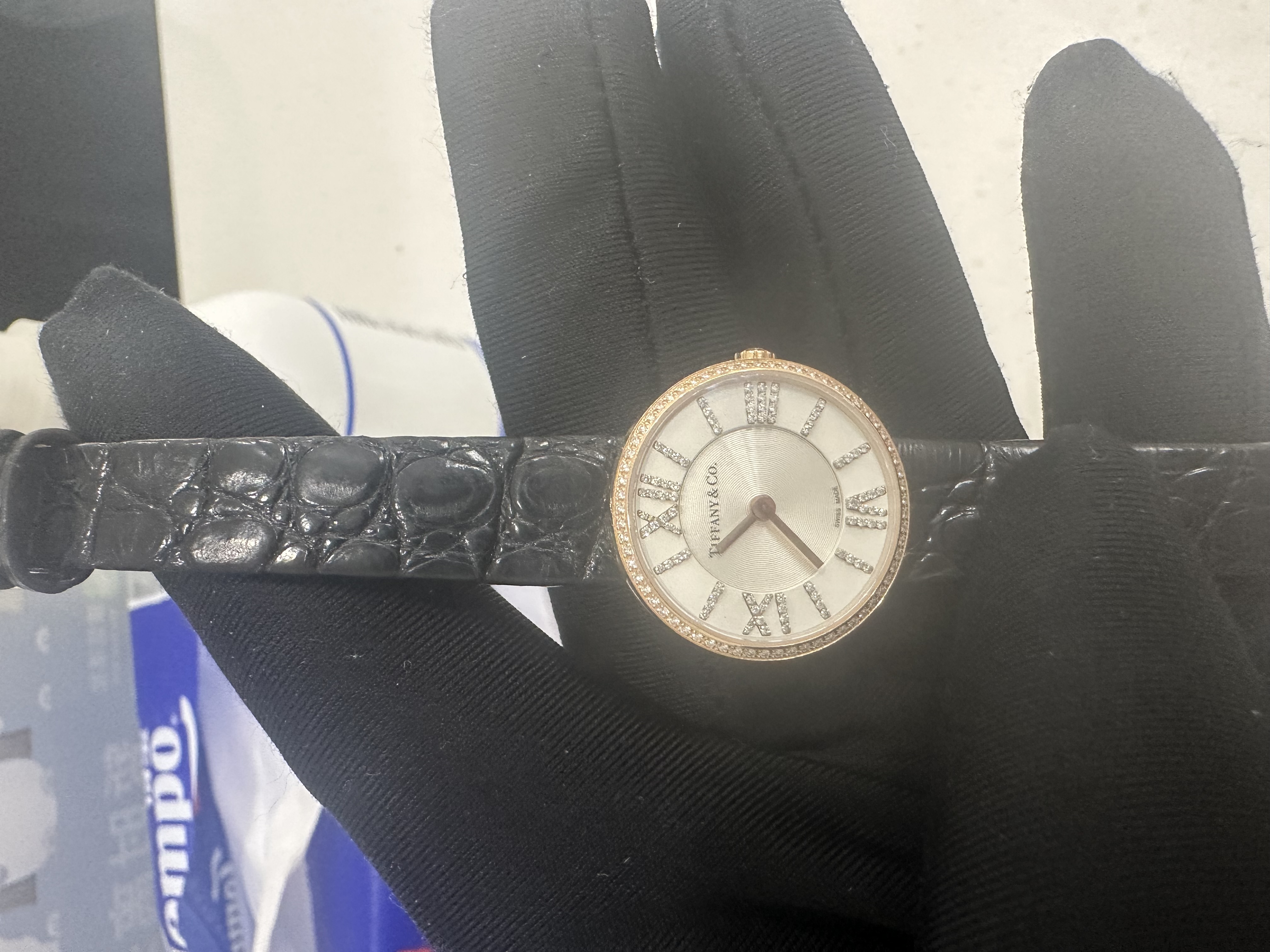 蒂芙尼18k白金手表回收价格怎么样